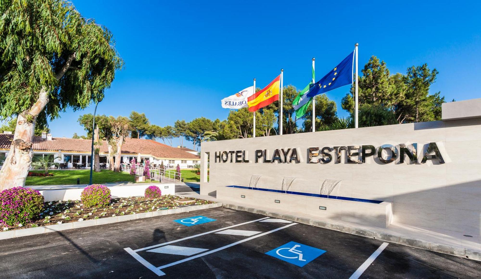 Globales Playa Estepona Zewnętrze zdjęcie